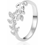 Agato prsten s lístečky AGT R29W – Hledejceny.cz