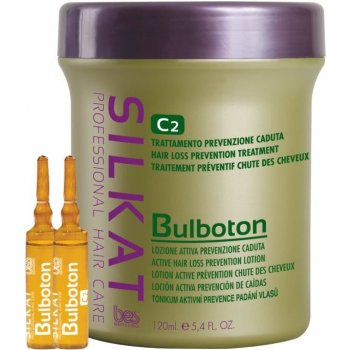 Bes Silkat Bulboton C2 ampule proti padání vlasů 12 x 10 ml