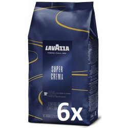 Lavazza Super Crema 6 x 1 kg