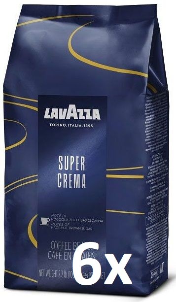 Lavazza Super Crema 6 x 1 kg