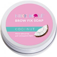 Nikk Mole fixační mýdlo na obočí Typ: Coconut kokos 30 g