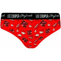 Lee Cooper Dámské Lee Cooper LCUWPHIPS0101 červená