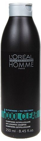 L'Oréal Homme Cool Clear Shampoo 250 ml od 156 Kč - Heureka.cz