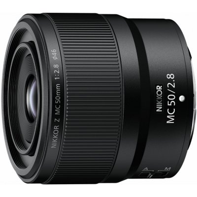 Nikon Nikkor Z 50 mm f/2.8 MC – Hledejceny.cz