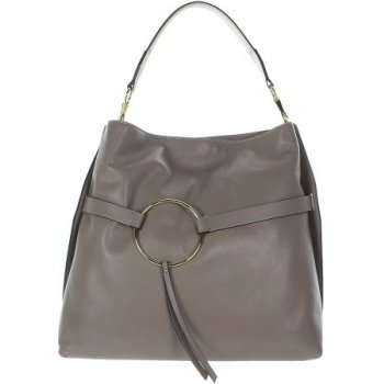 Gianni Chiarini Circle HobO bag béžový