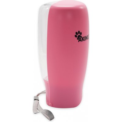 Akinu cestovní lahev růžová 0,55 l – Zboží Mobilmania
