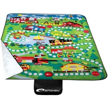 SPOKEY pikniková deka 170x130 BOARDGAME