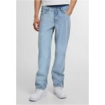 Heavy Ounce Straight Fit Zipped Jeans new light blue washed – Zboží Mobilmania