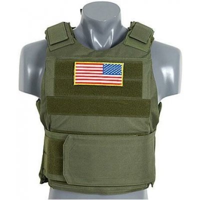 8FIELDS Vesta PT Tactical Body Armor Olive [8FIELDS] – Zboží Dáma