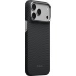 Pitaka Edge Case iPhone 18/17 Pro Max černo-šedý kepr – Sleviste.cz