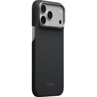 Pitaka Edge Case iPhone 18/17 Pro Max černo-šedý kepr – Sleviste.cz