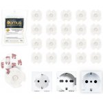 Domus 20 ochranných krytů dětských zásuvek – Hledejceny.cz