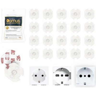 Domus 20 ochranných krytů dětských zásuvek – Hledejceny.cz