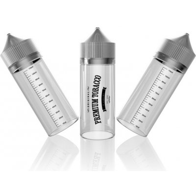 Premium Tobacco úzká unicorn lahvička 60ml s ryskou – Zboží Dáma