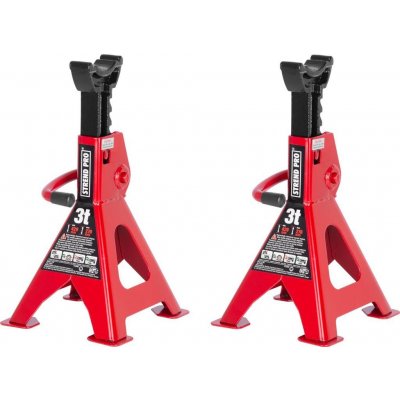 Strend Pro Podpěry stavitelné T43001 3 t s pojistkou | Zboží Auto