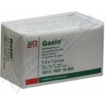 Gazin gáza hydrofilní kompres sterilní 7,5 x 7,5 cm 8vrs. 100 ks – Hledejceny.cz