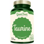 GreenFood Nutrition Taurine 90 kapslí – Hledejceny.cz