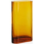 Preciosa Skleněná Váza Ulia z českého křišťálu Preciosa, amber, 330 mm – Hledejceny.cz
