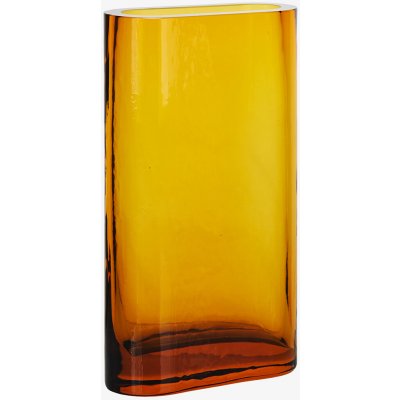 Preciosa Skleněná Váza Ulia z českého křišťálu Preciosa, amber, 330 mm – Hledejceny.cz