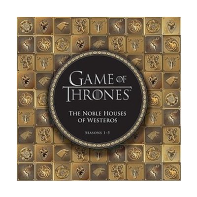 Game of Thrones: The Noble Houses of Westeros... Running Press – Zboží Mobilmania