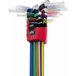 Wiha Zástrčné šestihranné klíče s kulovou hlavou v držáku sada 9 dílů 41979 – Sleviste.cz