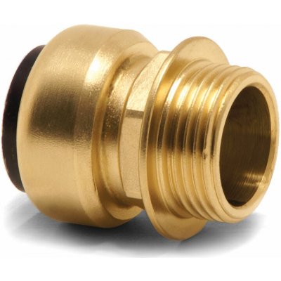 Aircraft® Závitová spojka (mosaz) 3/4" AG, trubka 18 mm | Zboží Auto