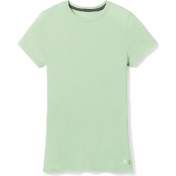 Smartwool Dámské W Merino Short Sleeve tee Pistachio zelená