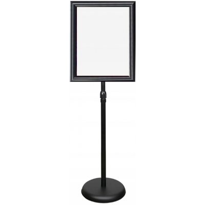 Informační stojan na menuboard A4 na plakát, černý – Zbozi.Blesk.cz
