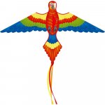 Invento drak Ecoline Papoušek 152 cm x 96 cm – Zboží Dáma