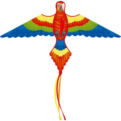 Invento drak Ecoline Papoušek 152 cm x 96 cm – Zboží Dáma