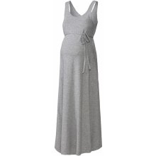 esmara dámské těhotenské maxi šaty šedá