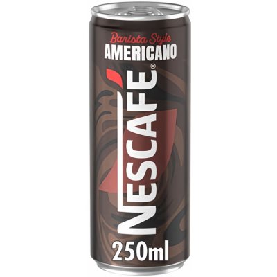 Nescafé Barista Americano 250 ml – Sleviste.cz