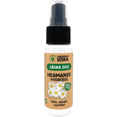 Dokonalá láska LÁSKA D03 Heřmánek hydrosol 50 ml – Hledejceny.cz