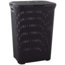 Curver Style Rattan 60 l hnědý