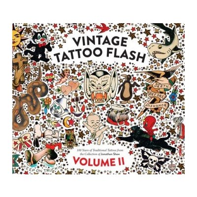 Vintage Tattoo Flash Volume 2 – Zbozi.Blesk.cz