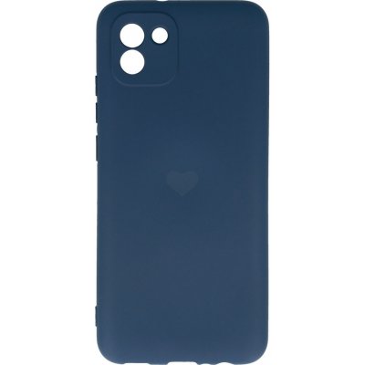 Pouzdro Vennus Valentýnské Heart Samsung Galaxy A03 - tmavě modré