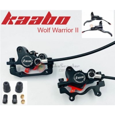 KAABO TECHNOLOGY ZOOM hydraulické brzdy – Zboží Mobilmania