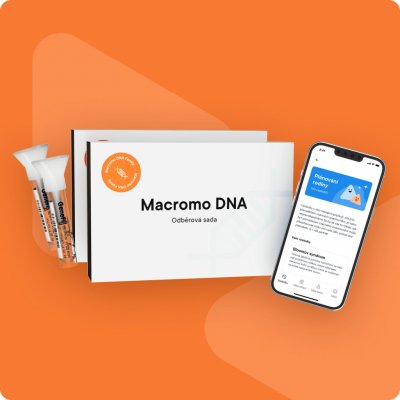 Macromo DNA Family genetický test 1 ks