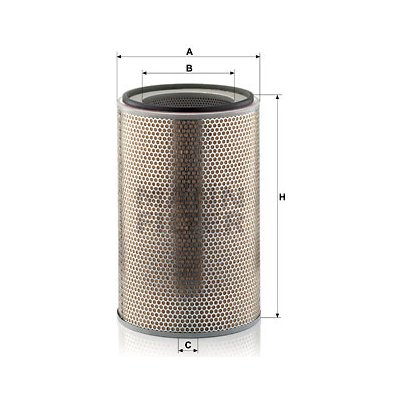 Vzduchový filtr MANN-FILTER C311226 – Hledejceny.cz