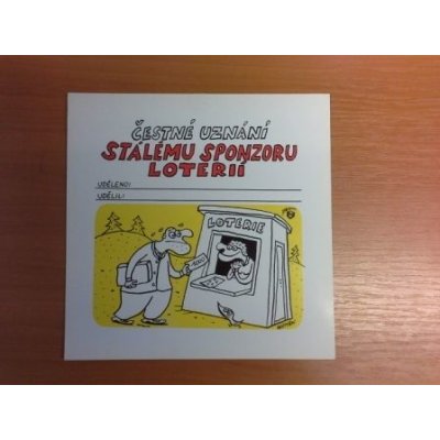 ptakoviny.cz Čestné uznání - Sponzor... – Zboží Dáma