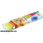 Koh-i-noor Školní plastelína modelína 131712 10 barev 200 g – Sleviste.cz