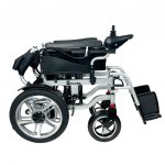 Eroute 5003 XL Elektrický invalidní vozík skládací 52 cm – Zboží Dáma