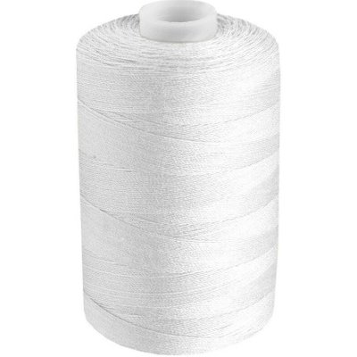 Polyesterové nitě pro overlocky i klasické šití návin 1000 m PES 40/2 James Varianta: 001 bílá, Balení: 10 ks – Sleviste.cz