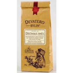 Grešík Devatero bylin NATURA Děčínská směs 50 g