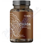 MOVit Chaga 50% polysacharidů 500 mg 90 kapslí – Hledejceny.cz