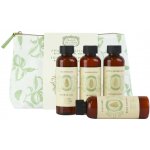 Panier des Sens Soothing Almond sprchový gel 70 ml + tělové mléko 70 ml + šampon 70 ml + kondicionér 70 ml + taštička dárková sada – Zbozi.Blesk.cz