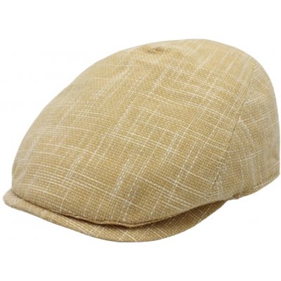 Fiebig Headwear since 1903 Pánská letní bavlněná bekovka driver cap žlutá – Hledejceny.cz