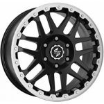 ETABETA COMBAT CV 9x20 6x139,7 ET28 black matt lip + cap polished – Sleviste.cz