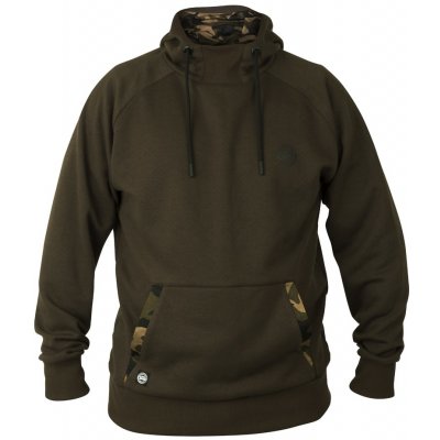 Fox Mikina s kapucí Chunk Dark Khaki / Camo hoodie – Hledejceny.cz