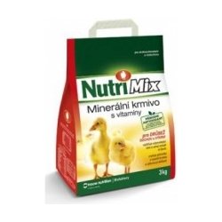 NutriMix drůbež odchov a výkrm 3 kg
